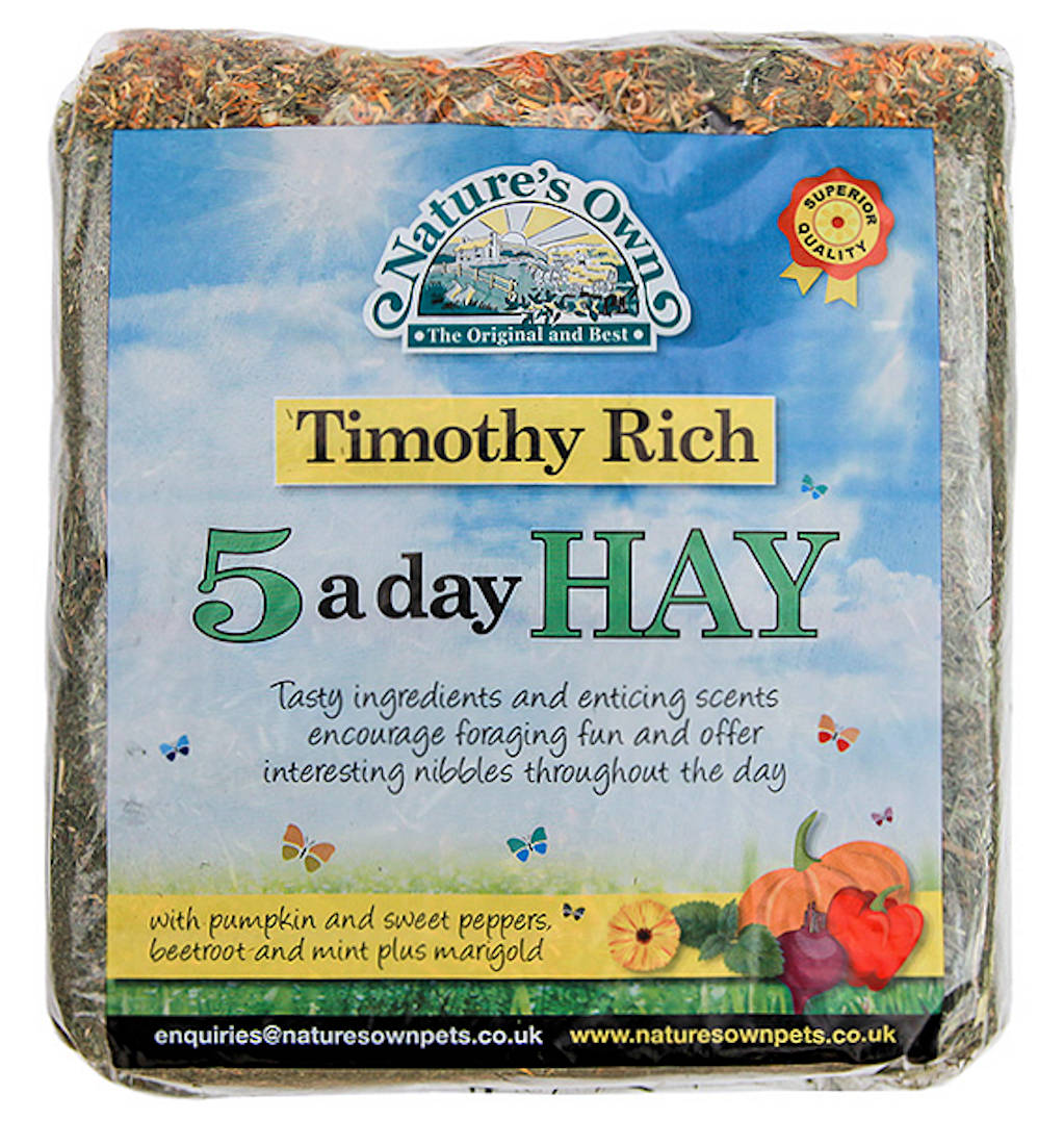 Timothy Rich 5 a Day Hay– The Hay Experts