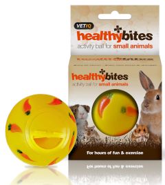 Healthy Bites Activity Treat Ball Toy (VetIQ)