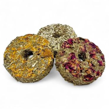 Natural Nibbles Mixed Flower Forage Donuts