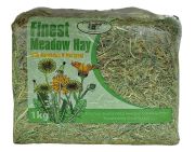 Finest Meadow Hay with Dandelion & Marigold (Pure Pastures) - 1kg