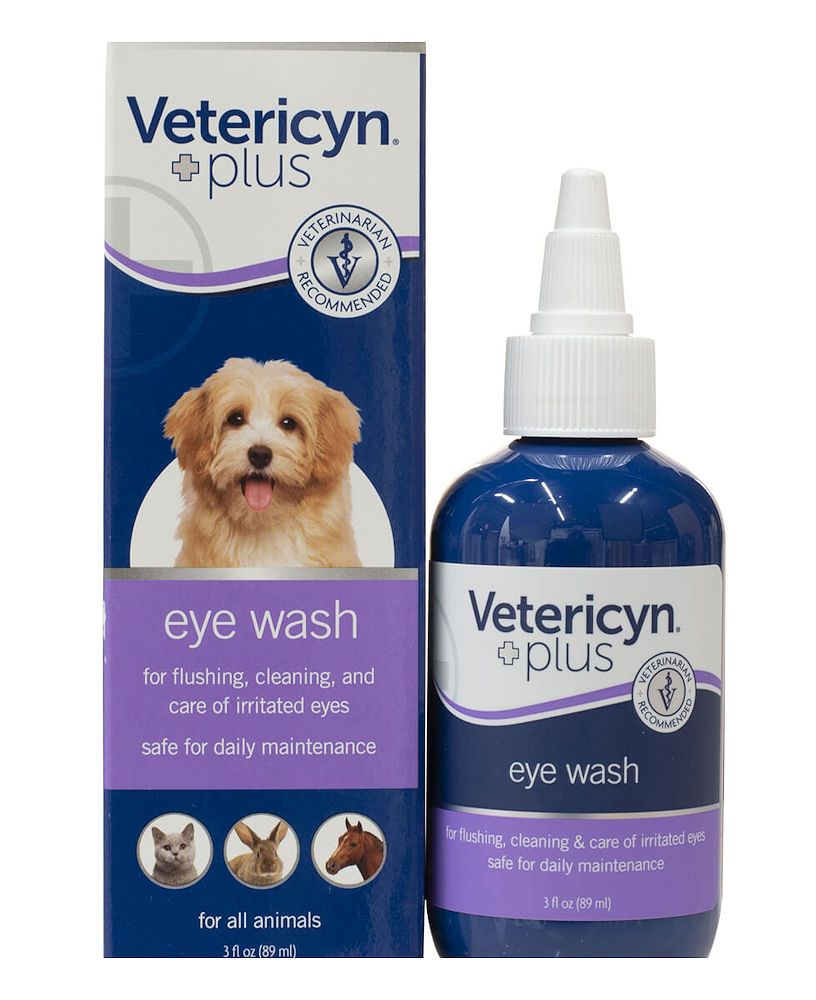 Eye wash 2025 for dogs